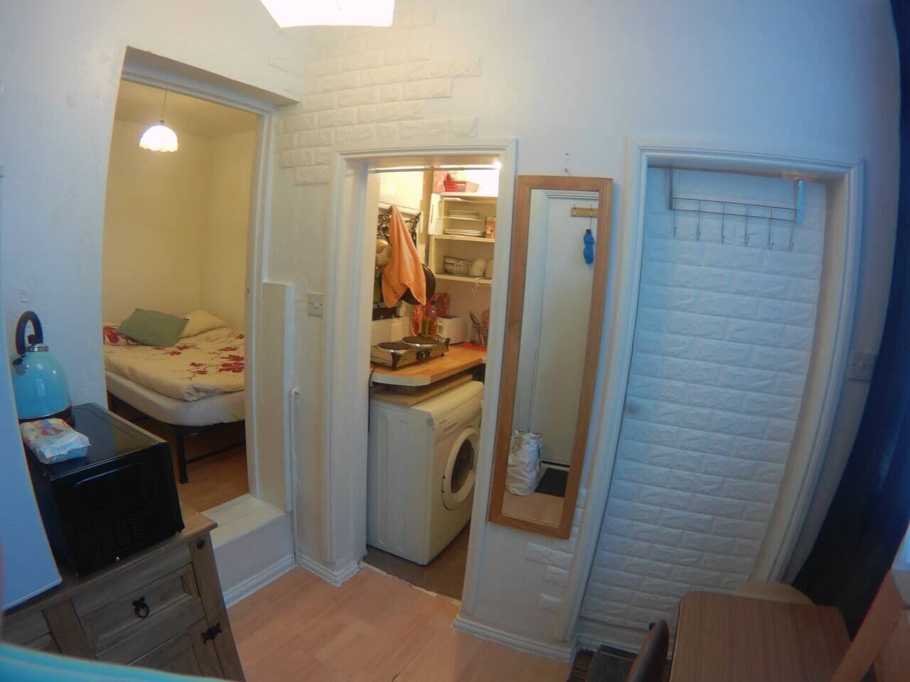1 bedroom, iron/ironing board, WiFi, bed sheets