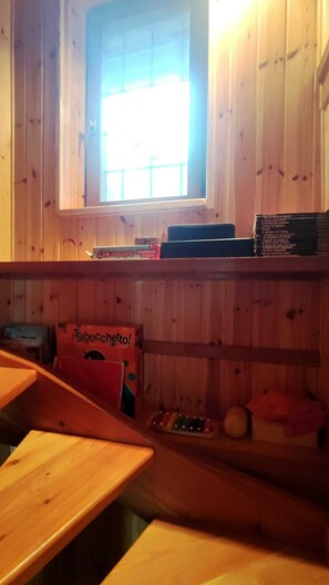 Children’s area