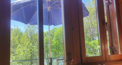 Baita Carlito - Quiet and sunny setting overlooking the forest