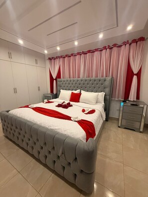 3 bedrooms, iron/ironing board, free WiFi, bed sheets - VILLA GREEN PARADISE GATED COMMUNITY SECURITY 24 HOURS  (puerto plata)
