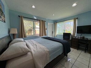 1 bedroom, WiFi, bed sheets