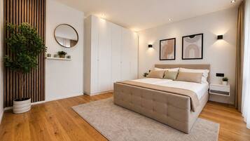 2 chambres, Wi-Fi gratuit, draps fournis