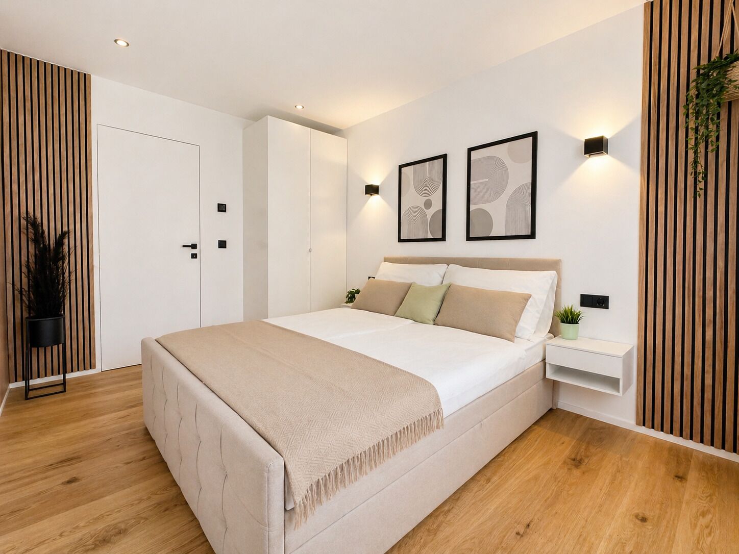 2 Schlafzimmer, kostenloses WLAN, Bettwäsche