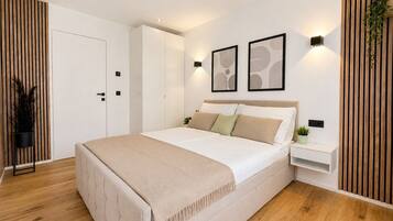2 Schlafzimmer, kostenloses WLAN, Bettwäsche