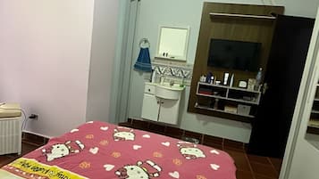 1 quarto, acesso à internet