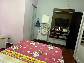 1 quarto, acesso à internet