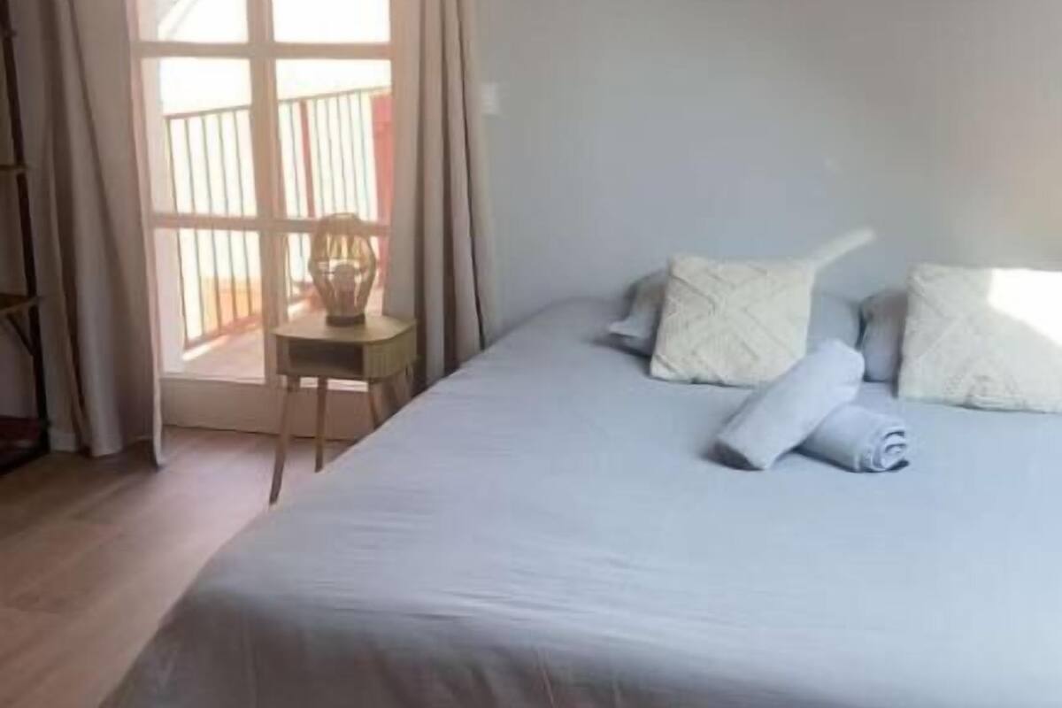 Apartamento conforto, vista para o jardim | Quartos à prova de som, Wi-Fi de cortesia