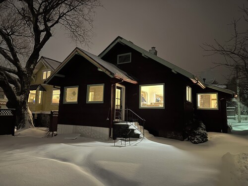 The Wild Berry House in Downtown Juneau is perfect for a relaxing getaway.