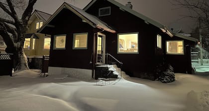 The Wild Berry House in Downtown Juneau is perfect for a relaxing getaway.