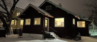 The Wild Berry House in Downtown Juneau is perfect for a relaxing getaway.