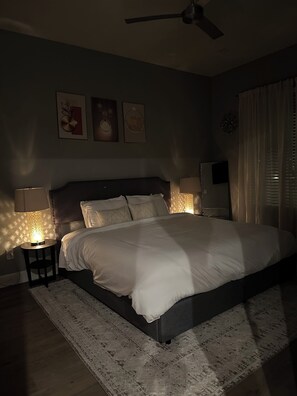 1 Schlafzimmer, WLAN, Bettwäsche