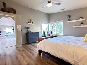 Iron/ironing board, WiFi, bed sheets - 3BR-King Beds - West Sedona Retreat - Entire House (Sedona)