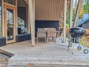 Outdoor dining - Villa antti by Interhome (Mikkeli)