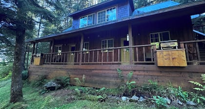 Serene cabin in beautiful Thorne Bay, perfect for relaxing