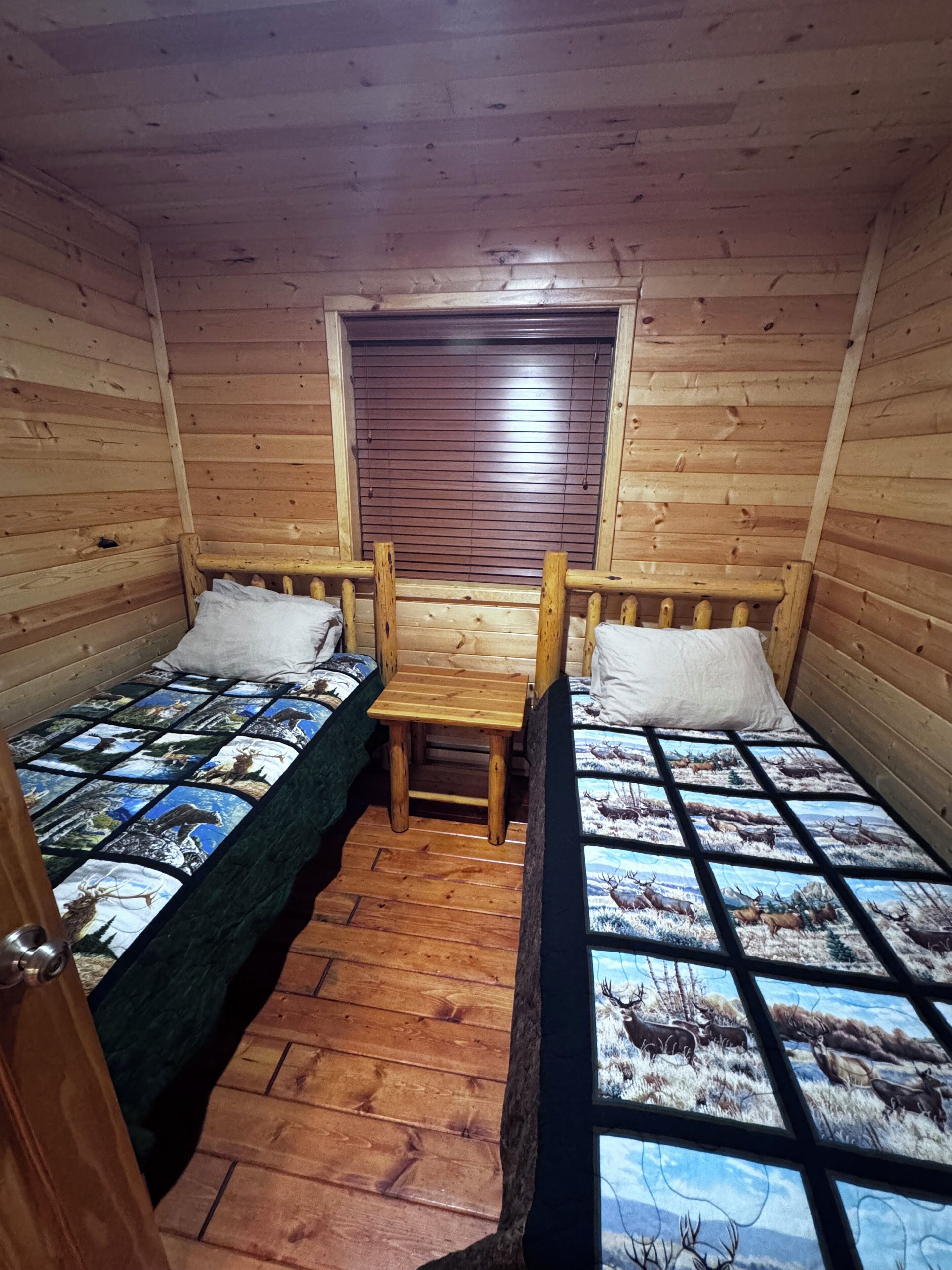 2 chambres, Wi-Fi gratuit, draps fournis