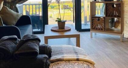 Dutch Spotted Glamping Pod