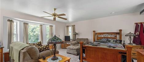 1 chambre, bureau, Wi-Fi, draps fournis