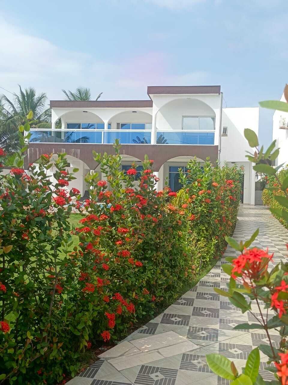 Villa – comfort, utsikt mot lagune | Terrasse/patio