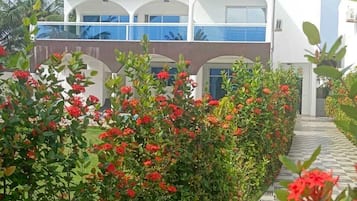 Villa – comfort, utsikt mot lagune | Terrasse/patio