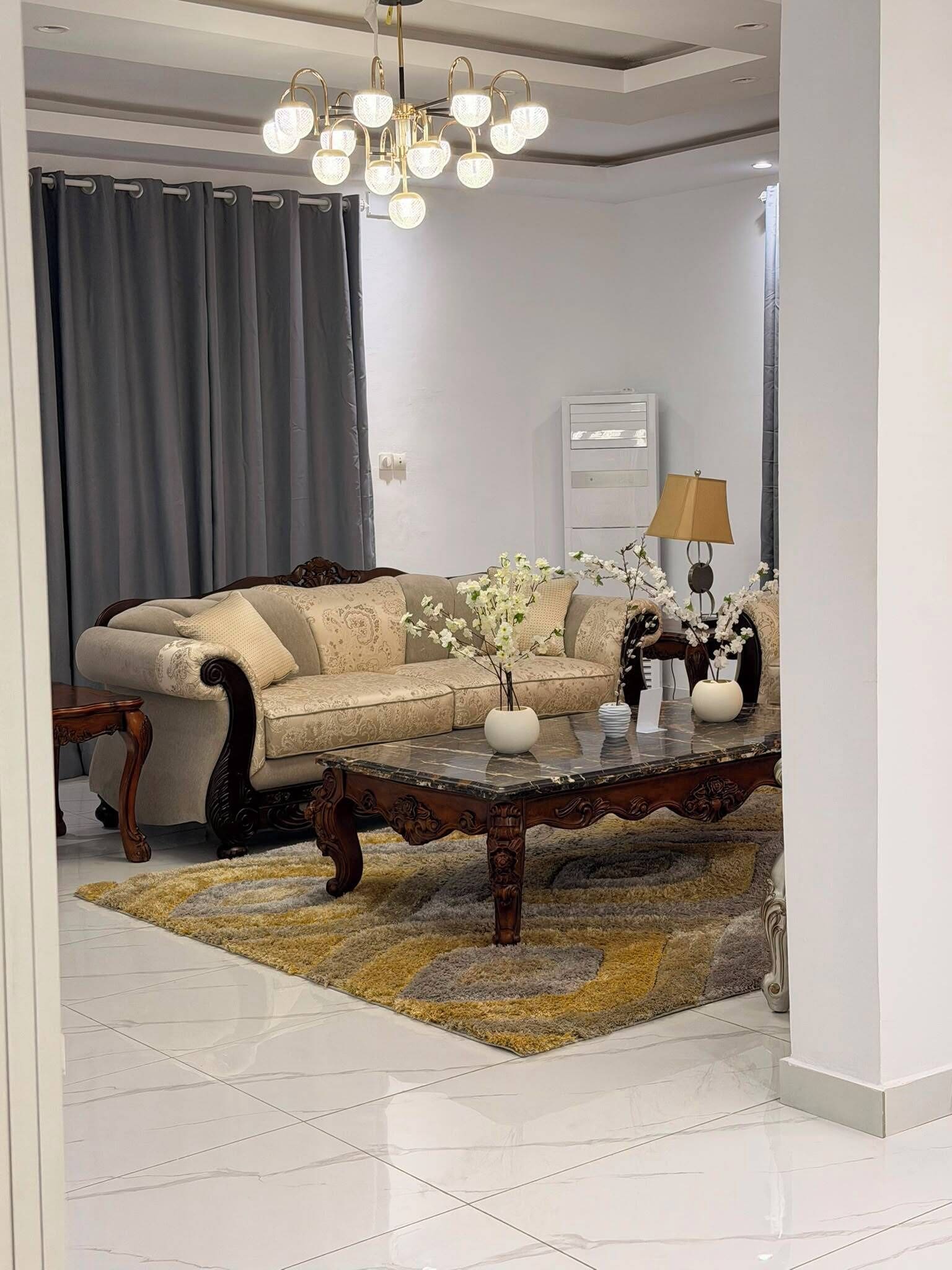 Deluxe Villa, Private Pool, Sea Facing | Living area