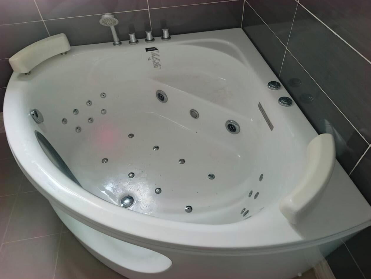 Handtücher, Seife, Toilettenpapier