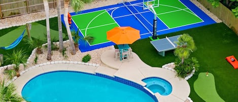 Sports court