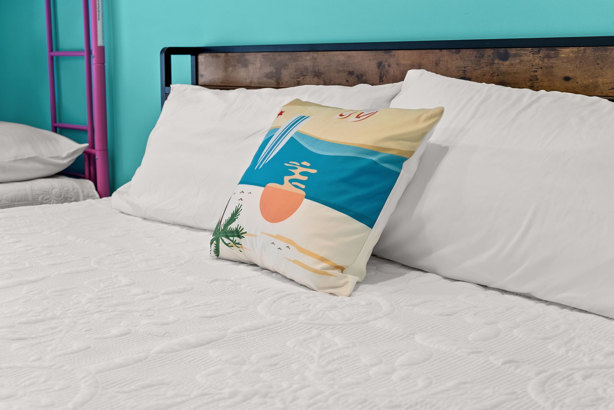 5 chambres, fer et planche à repasser, Wi-Fi gratuit, draps fournis