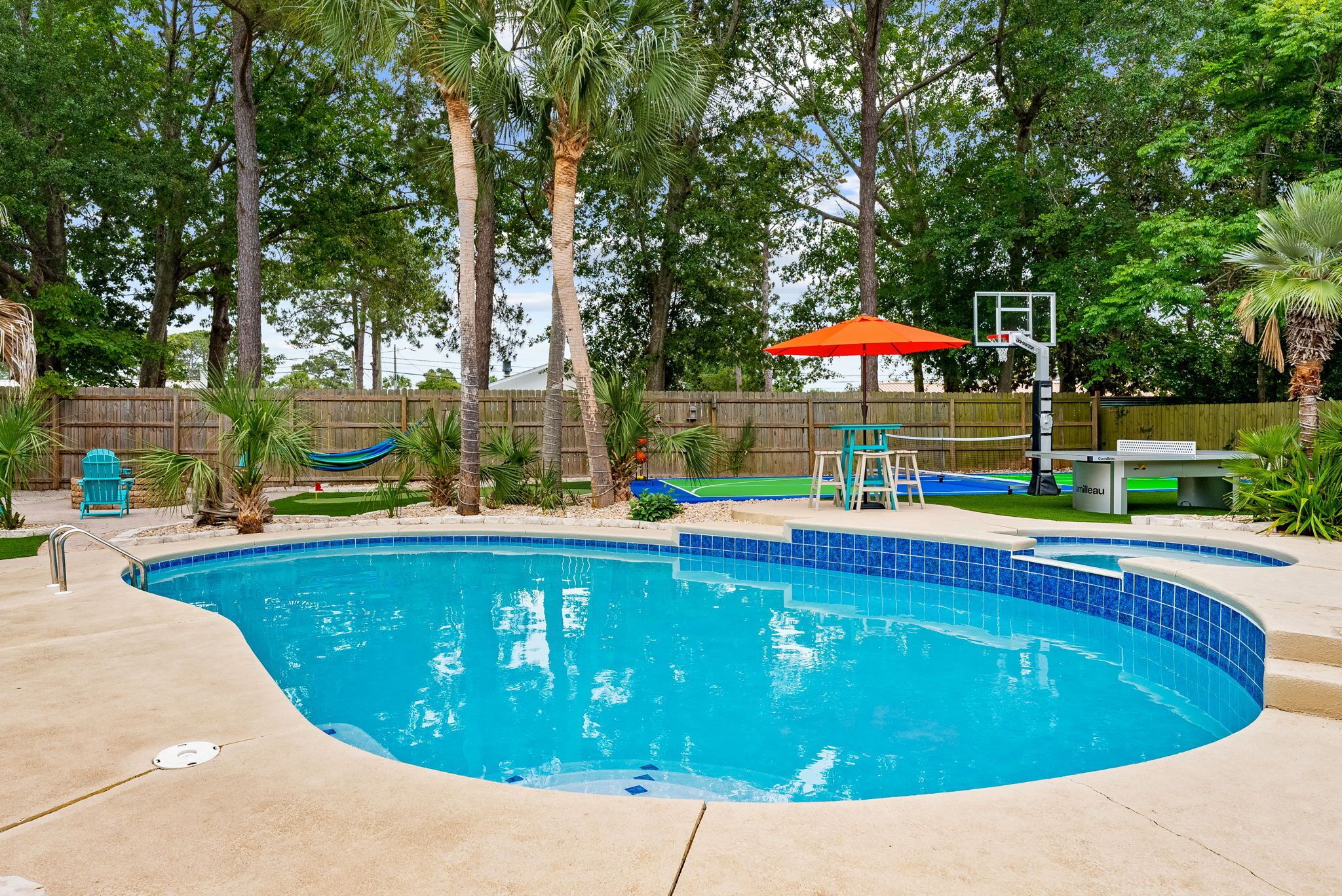 Piscine chauffée