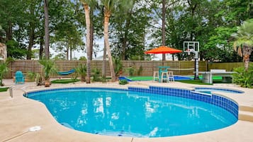 Piscine chauffée