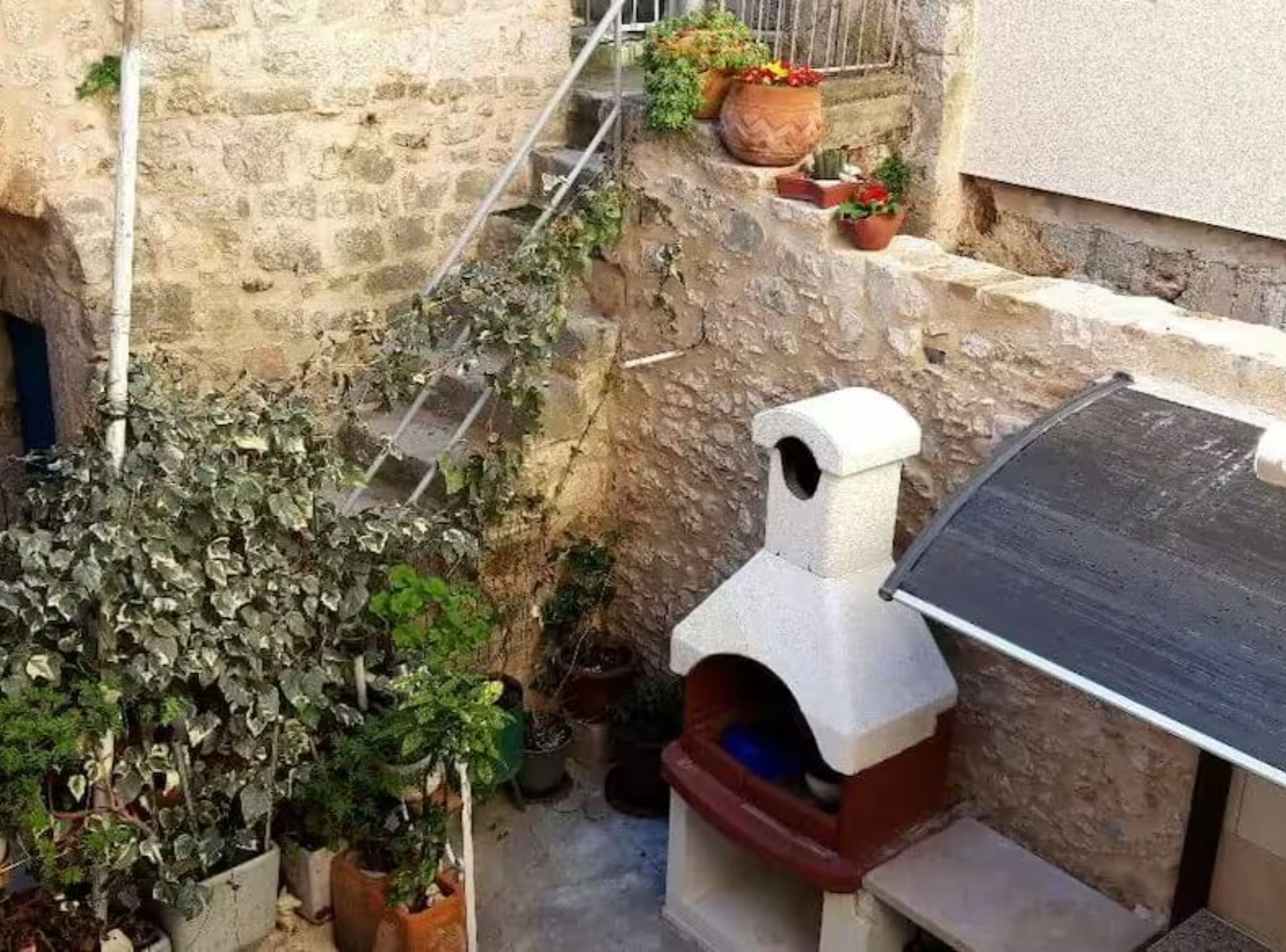 Aire de pique-nique/barbecue