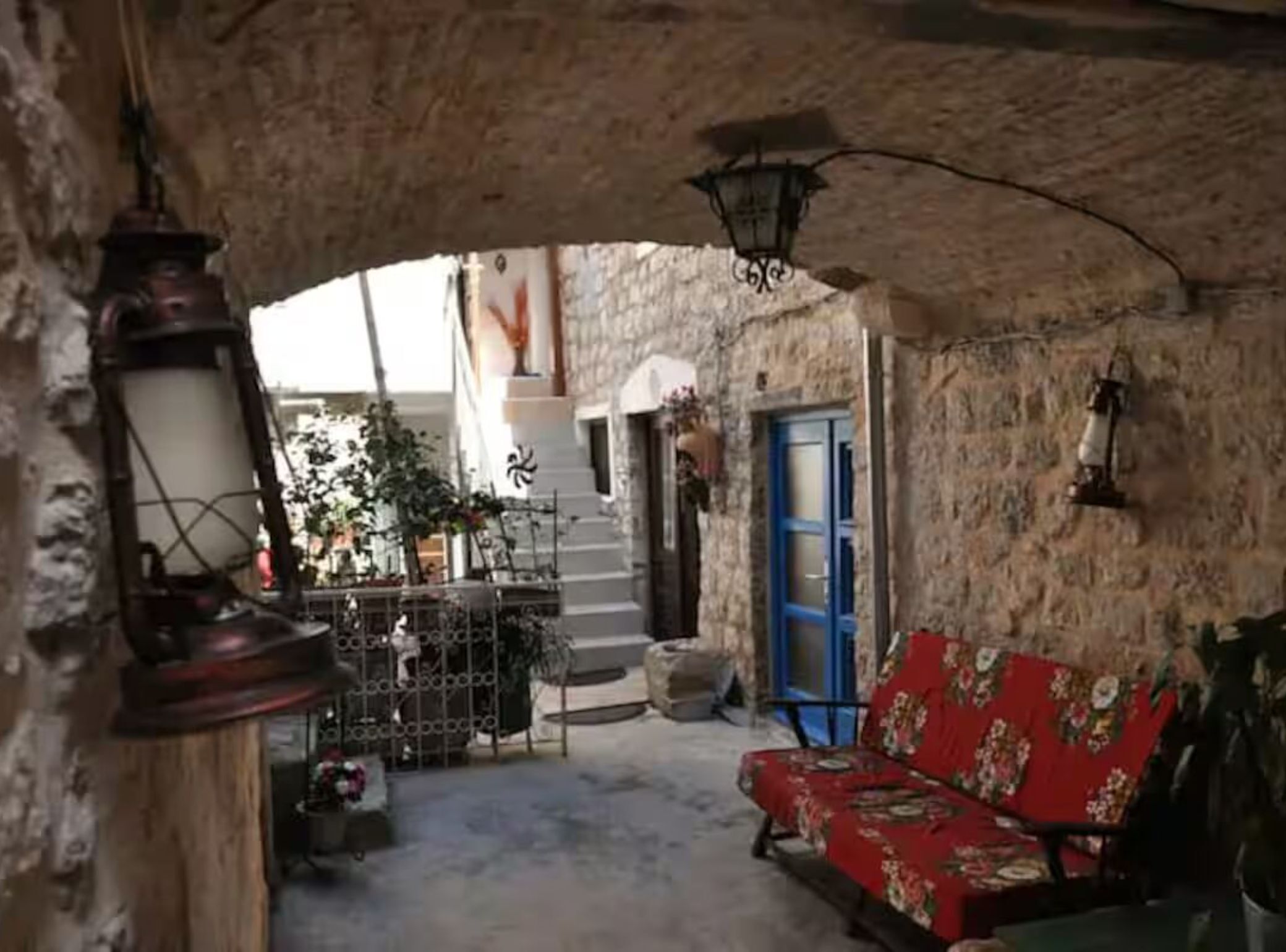 Appartement (apartman) | Terrasse/Patio