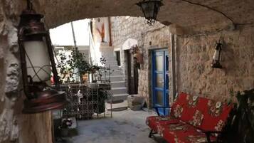 Appartement (apartman) | Terrasse/Patio