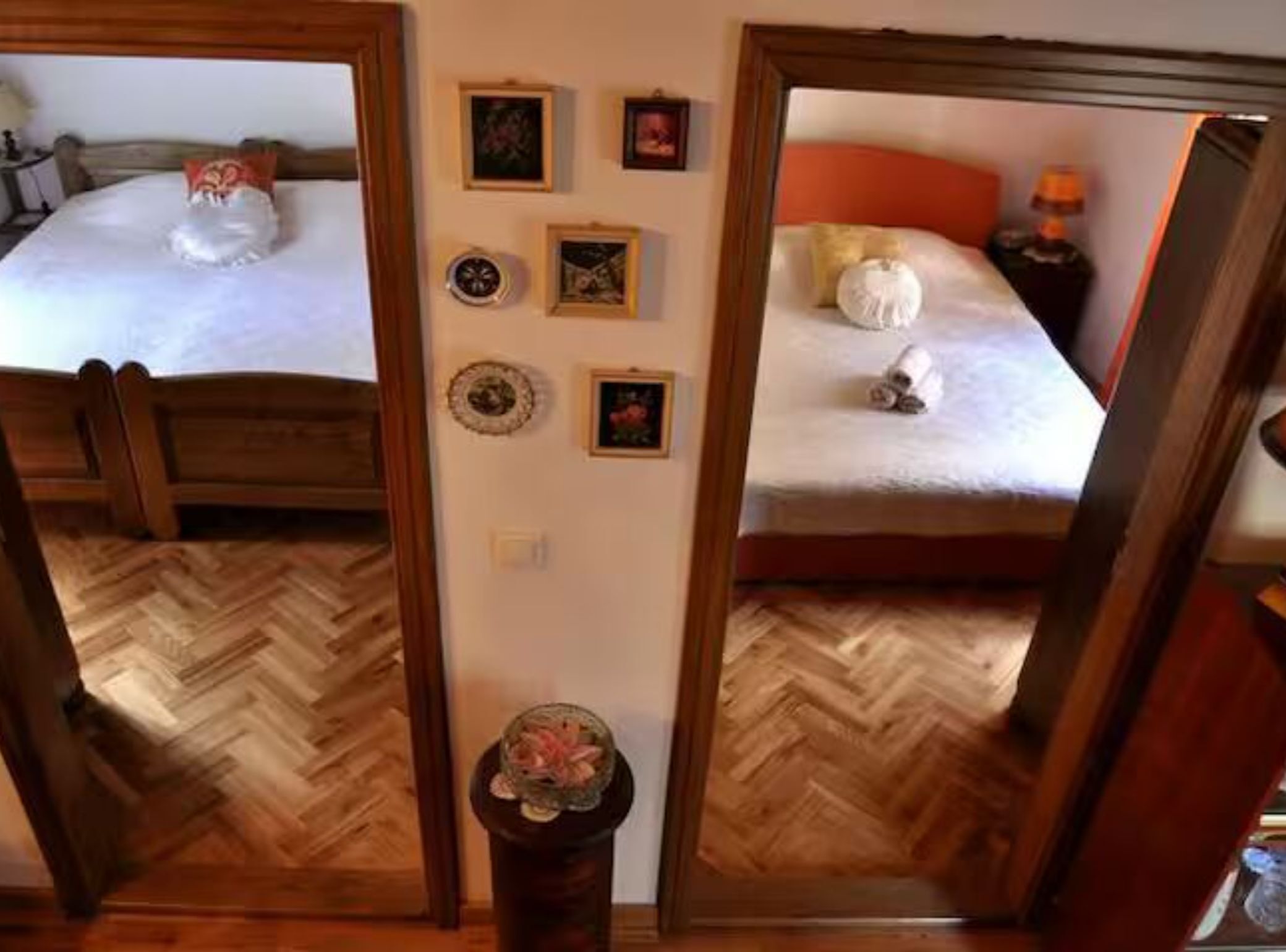3 habitaciones y cunas 