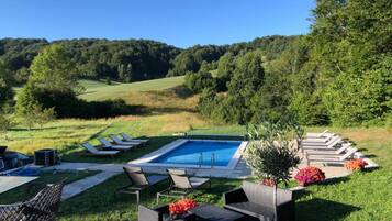 Double Room (Double Room with Mountain View) | Outdoor pool | 6 outdoor pools, sun loungers