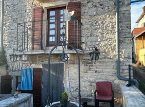 House (Three Bedroom Holiday Home with Pool) | Terrace/patio