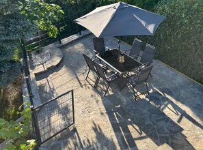 House (Three Bedroom Holiday Home with Pool) | Terrace/patio - Istrian Private Garden Oasis (Zminj)