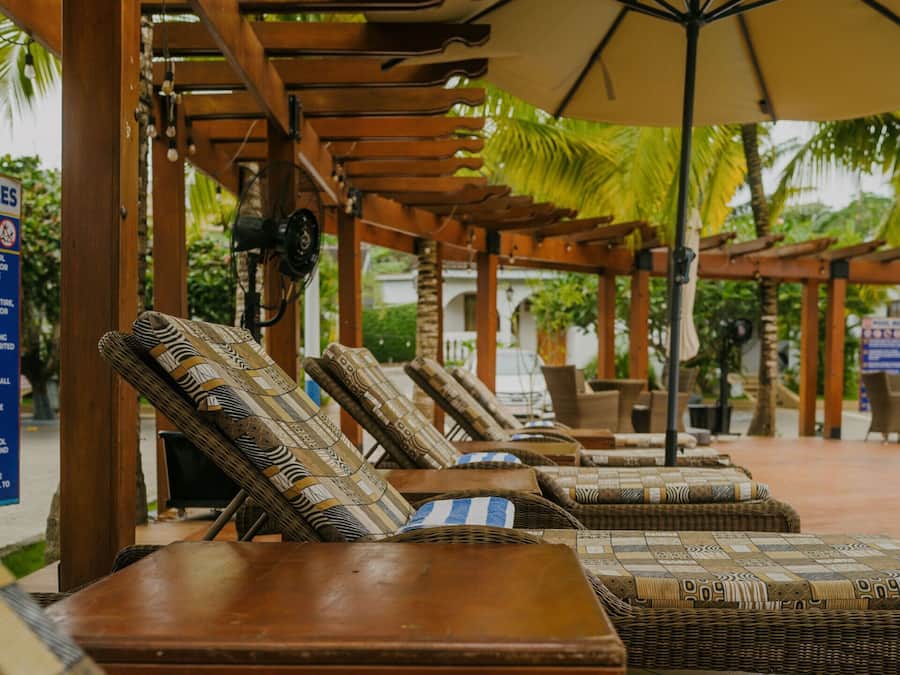 Outdoor pool