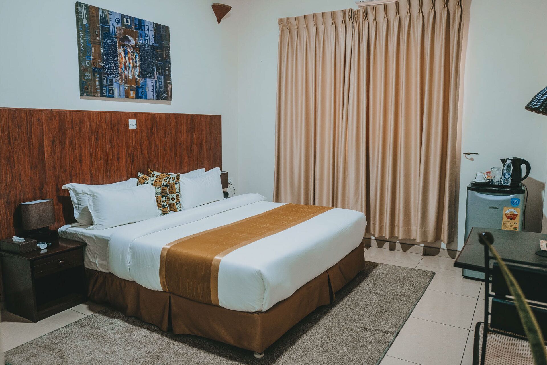 Classic Double Room | In-room safe, free WiFi