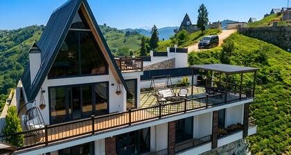Tam Müstakil Jakuzili Lüks Villa