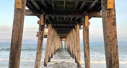 Cozy 1-bedroom condo in marvelous Ocean City with AC - half a block to Beach!!!