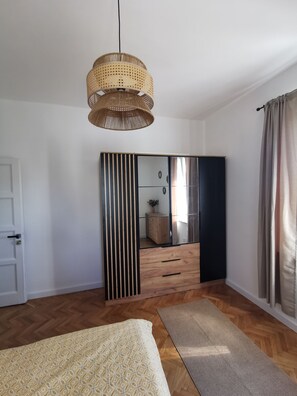2 Schlafzimmer, Bügeleisen/Bügelbrett, WLAN, Bettwäsche