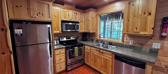 Private location cabin in the rainforests of Alaska