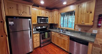 Private location cabin in the rainforests of Alaska