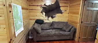 Private location cabin in the rainforests of Alaska