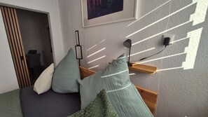 1 間睡房、熨斗/熨衫板、Wi-Fi、床單