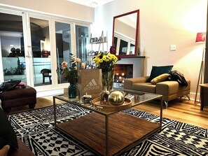 House, 4 Bedrooms, Smoking, Balcony | Living room - Cosy & Tranquil Family Beach Getaway (Gqeberha)