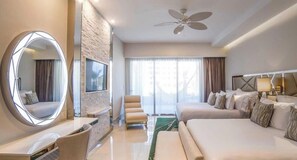 Iron/ironing board, WiFi, bed sheets - GARZA BLANCA CABO  LUXURY STUDIO RESORT Beachfront Infinity Pools Fine Dining (Cabo San Lucas)
