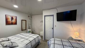 1 habitación, internet y ropa de cama