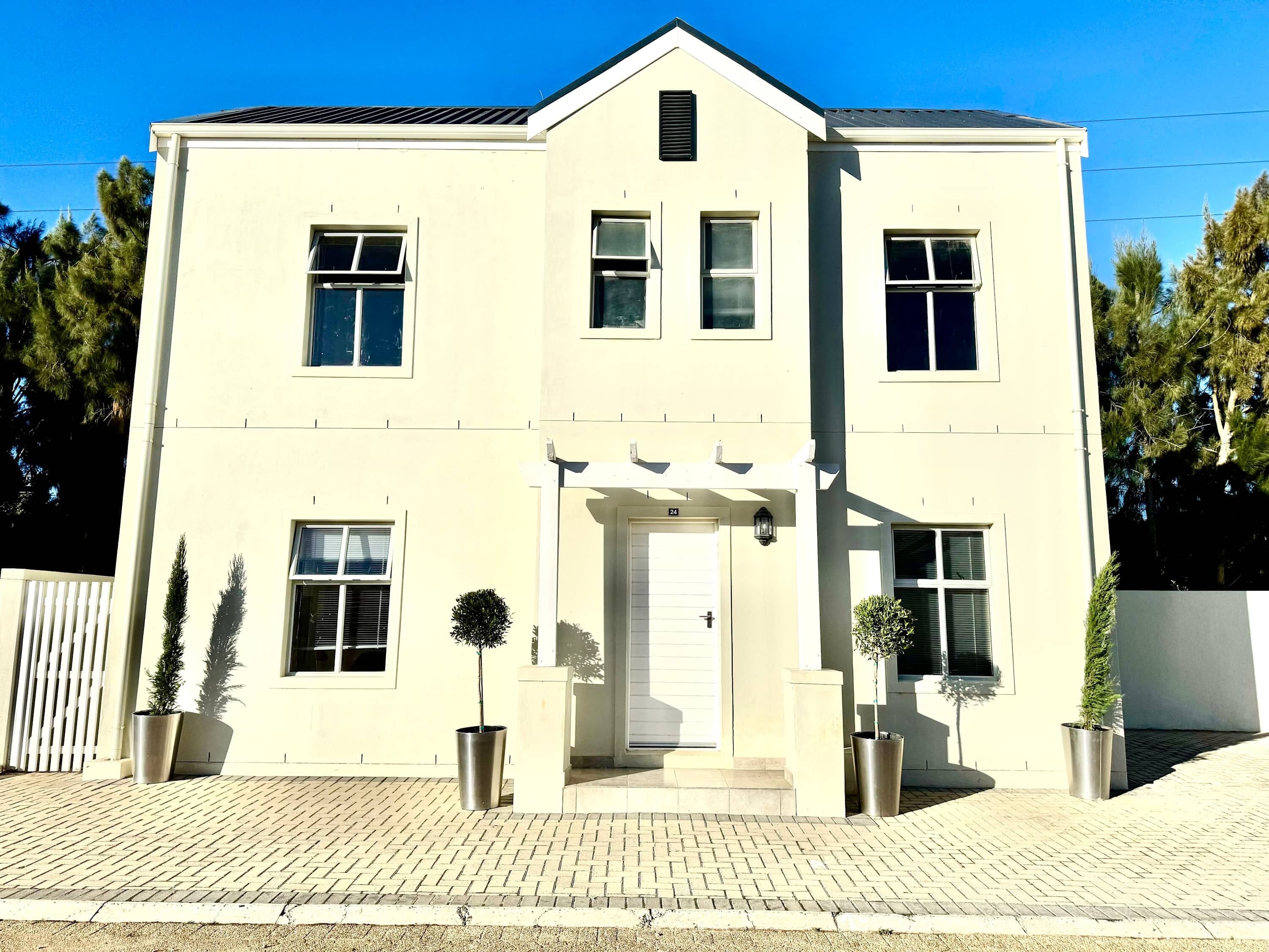 Front facade