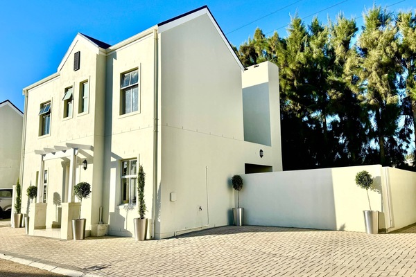 Front facade